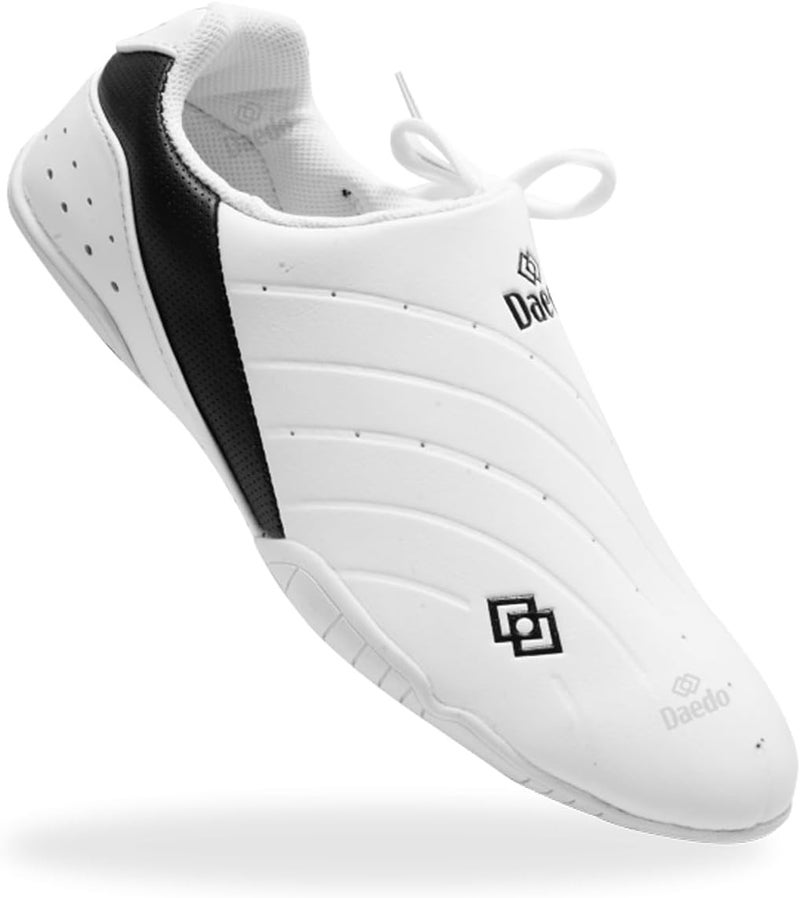 Dae Do Taekwondo Shoes “KIX” - Microfiber Outer Layer, Rubber Outsole, Lightweight and Elastic Design for Comfortable Taekwondo Training - Image 1